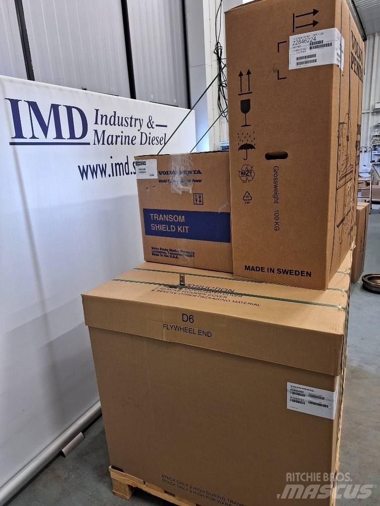 Volvo Penta D6-440 Marine motor enheter