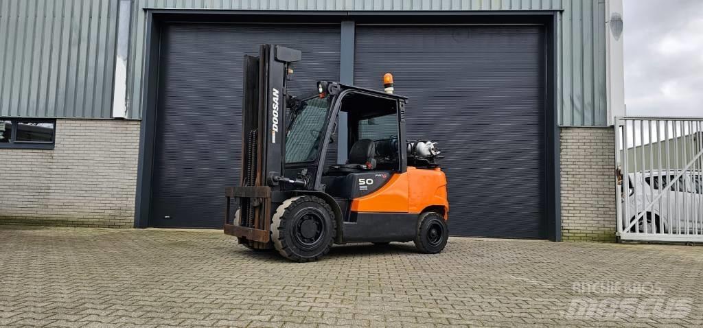 Doosan G50SC-5 Propan trucker