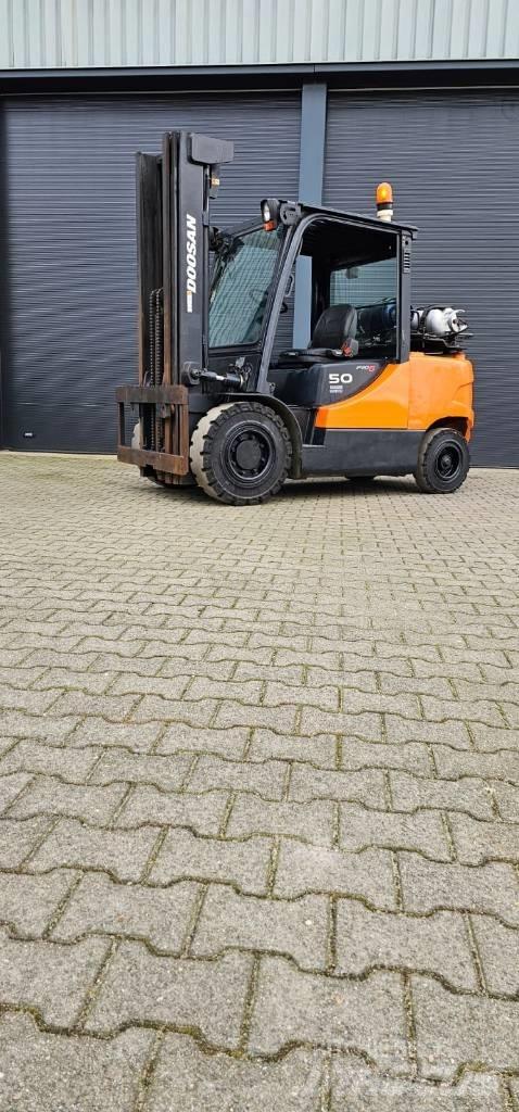 Doosan G50SC-5 Propan trucker