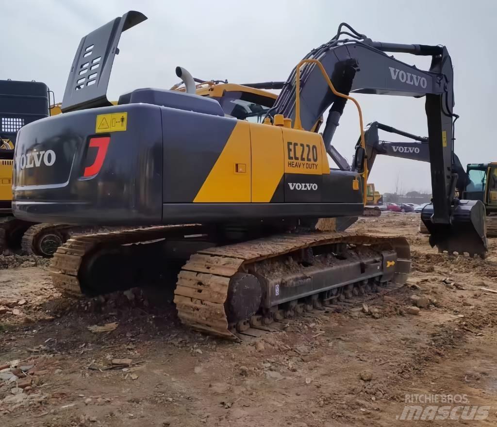 Volvo EC 220 Beltegraver