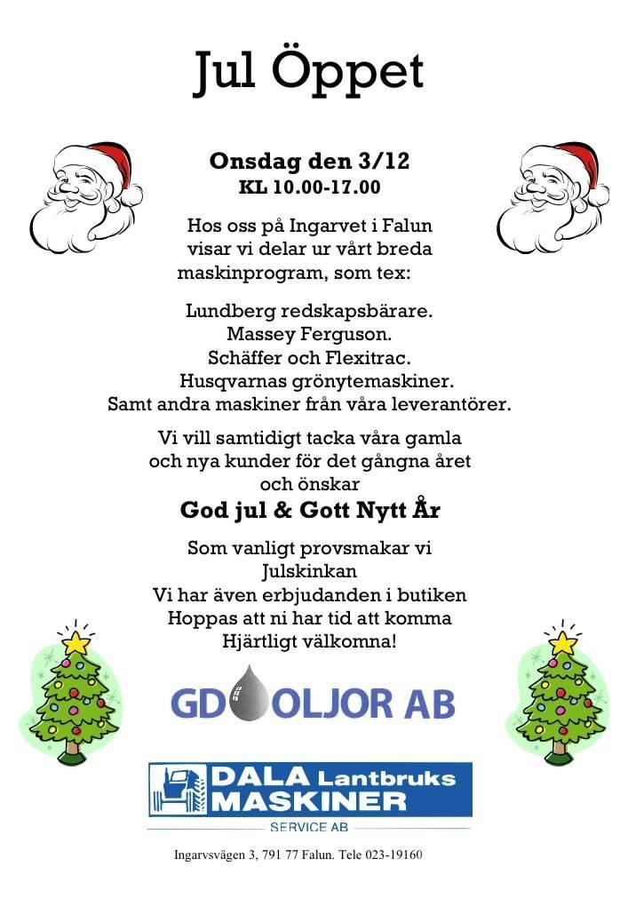 Öppet Hus Falun Landbruk - Annet