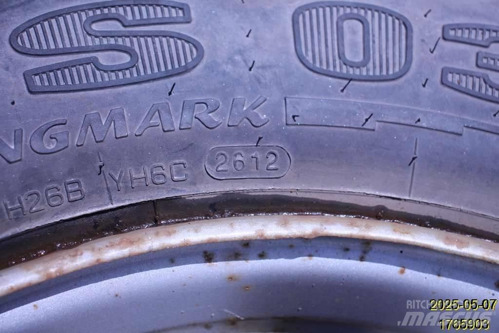  Marshal KRS 03 Dekk, hjul og felger