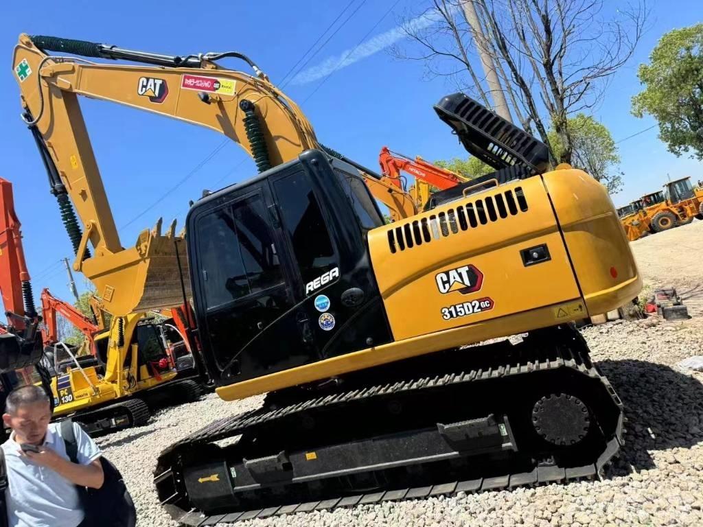 CAT 315D2 Beltegraver