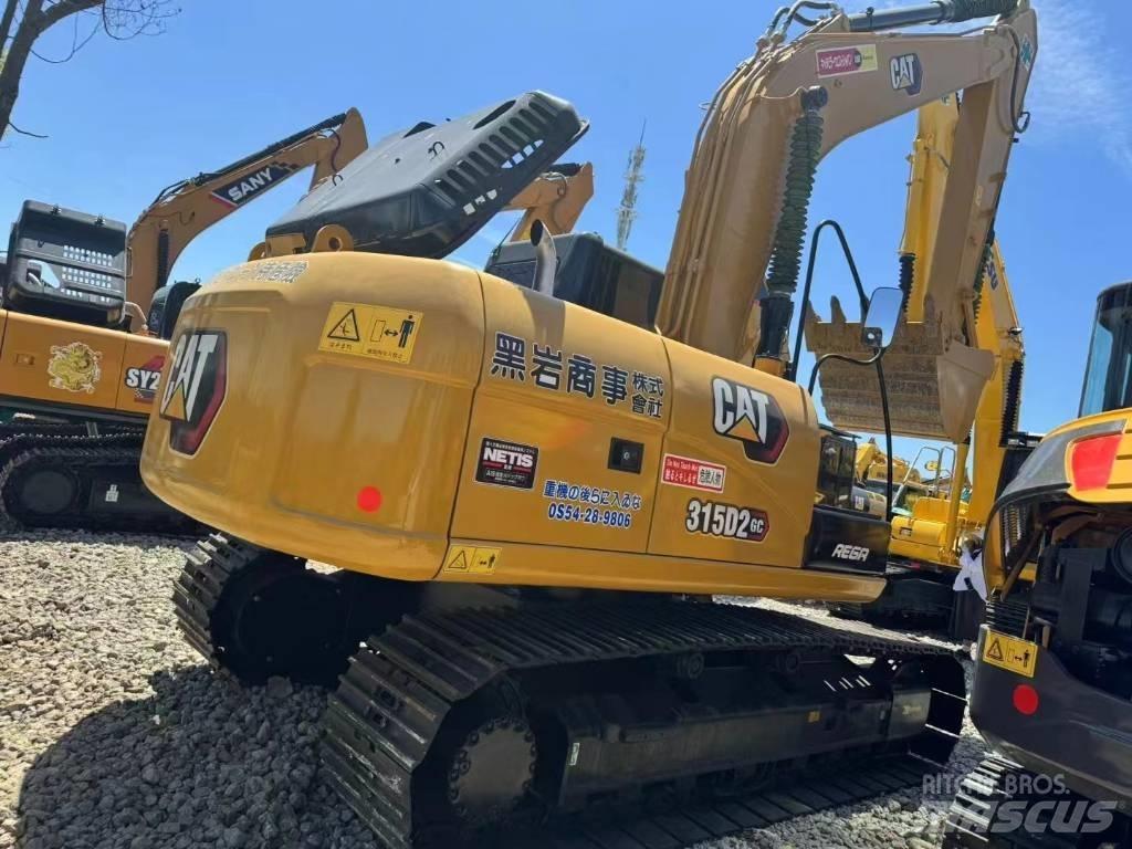 CAT 315D2 Beltegraver