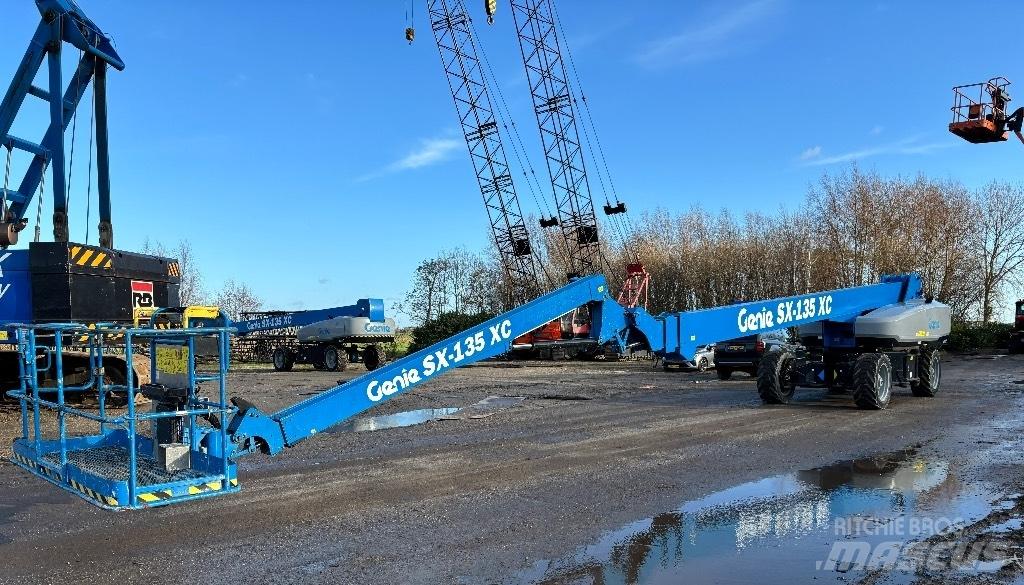 Genie SX 135 XC Teleskop bomlifter