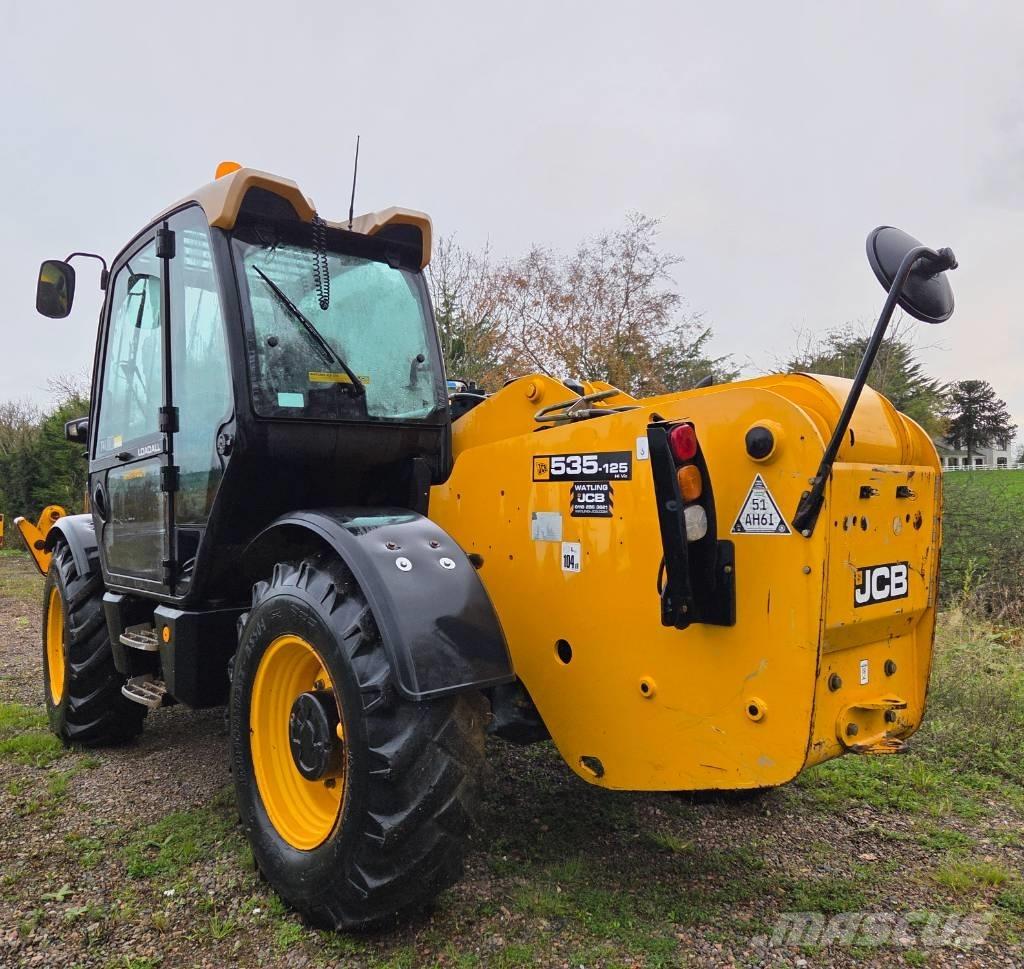 JCB 535-125 Teleskoplastere
