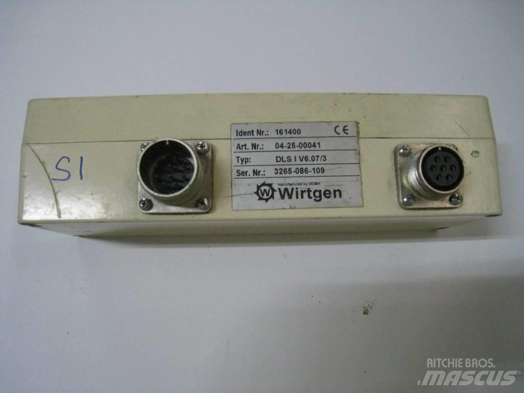 Wirtgen 2000DC Lys - Elektronikk