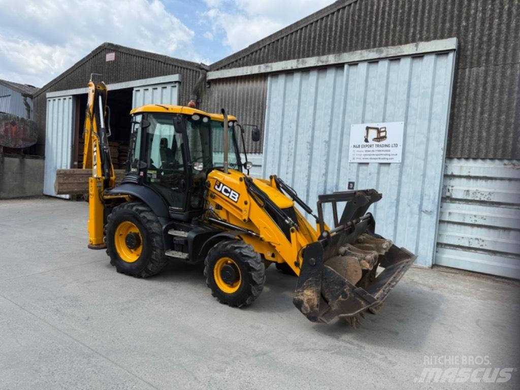 JCB 3 CX Traktorgravere