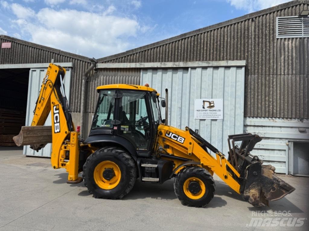 JCB 3 CX Traktorgravere