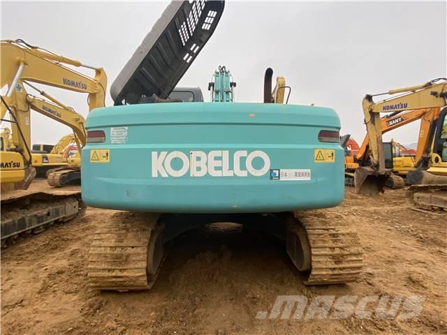 Kobelco SK 210 Beltegraver