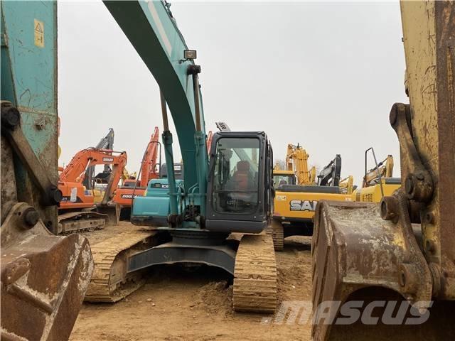 Kobelco SK 210 Beltegraver