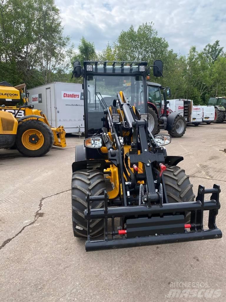 JCB 403 PLUS Teleskoplastere for Landbruk