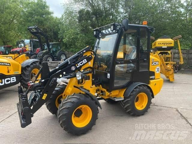 JCB 403 PLUS Teleskoplastere for Landbruk