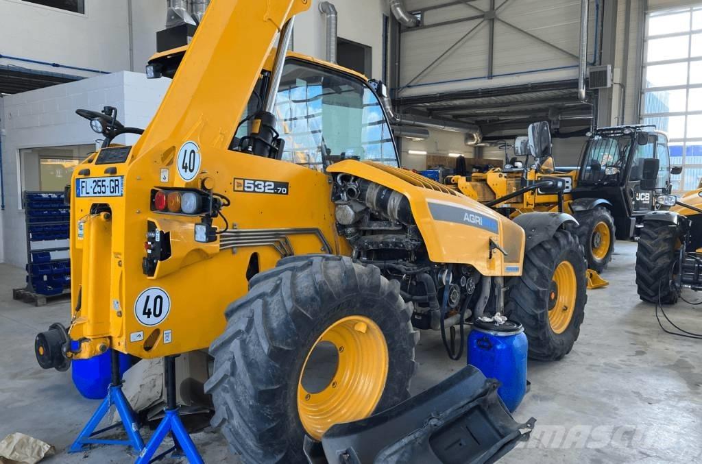 JCB 532-70 Teleskoplastere for Landbruk