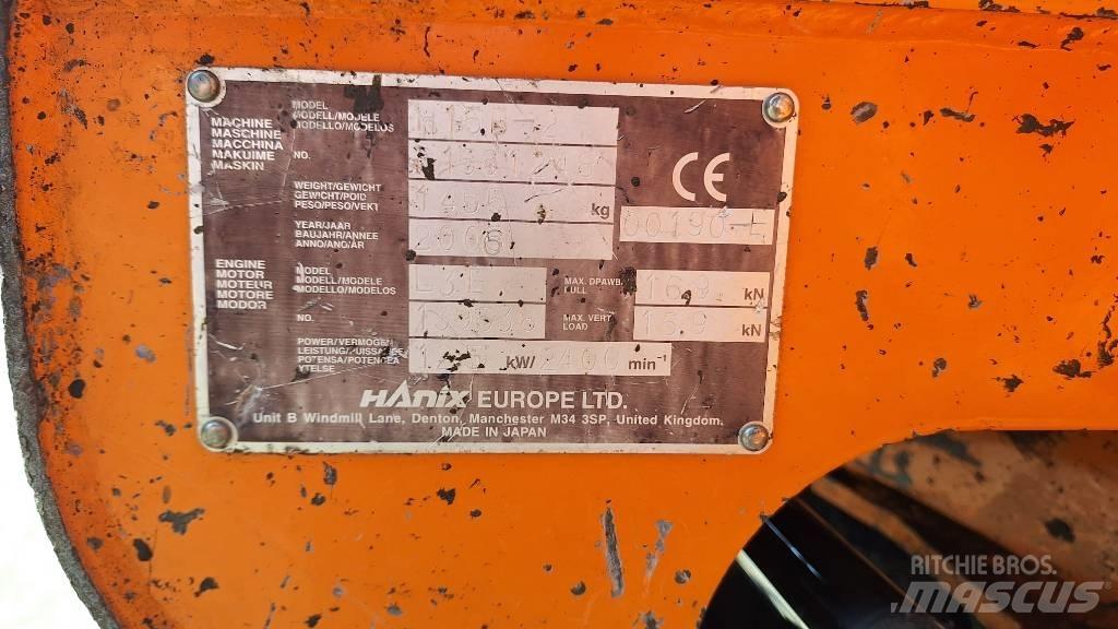 Hanix H15B-2 Minigravere <7t