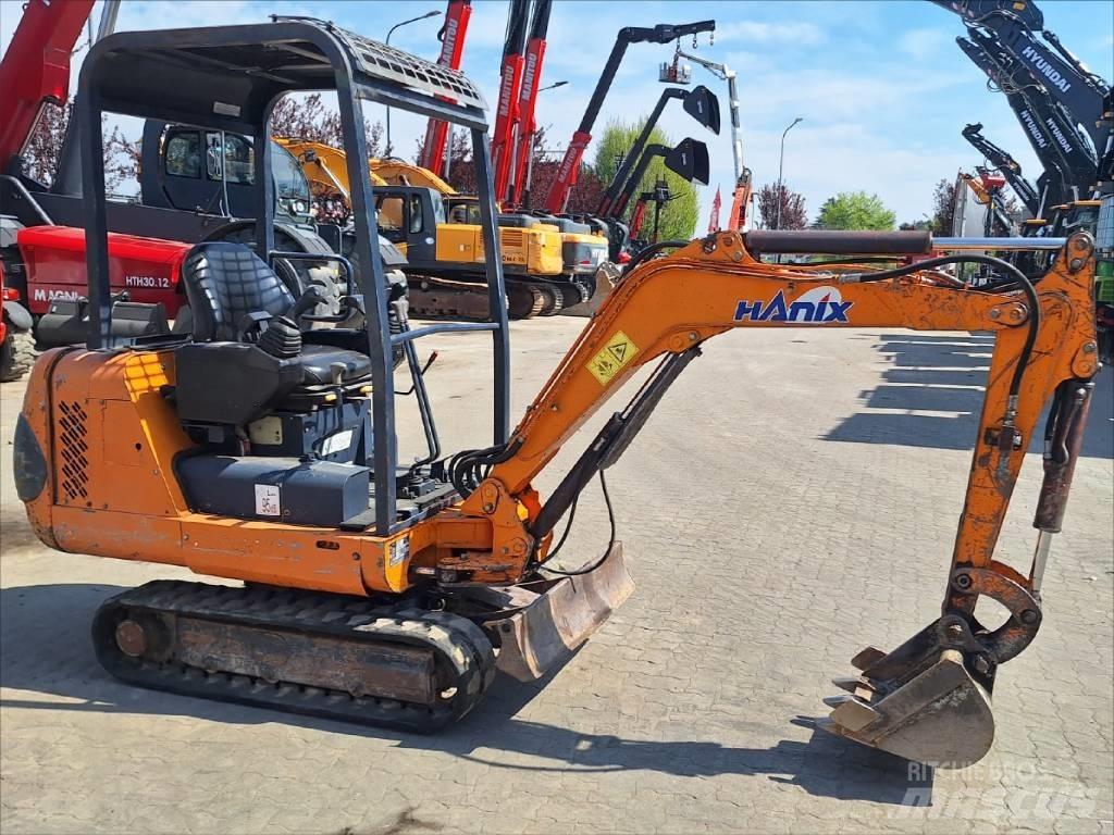 Hanix H15B-2 Minigravere <7t