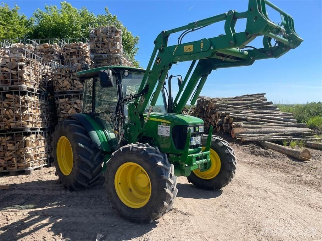 John Deere 5055E Traktorer