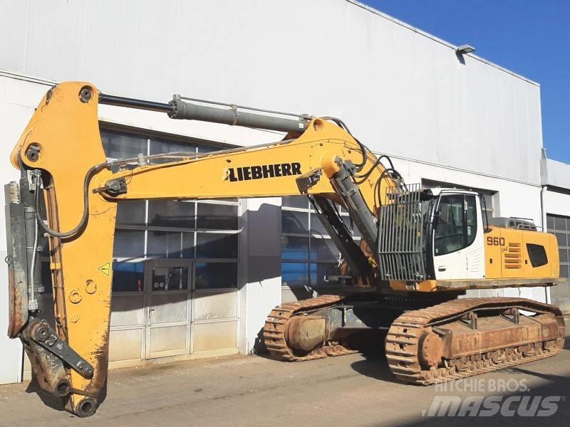 Liebherr R 960 SME Beltegraver