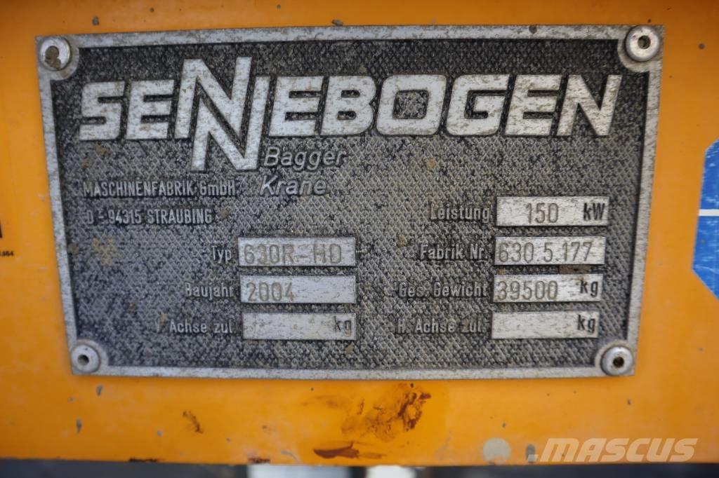 Sennebogen 630 RHD Beltegående Kran