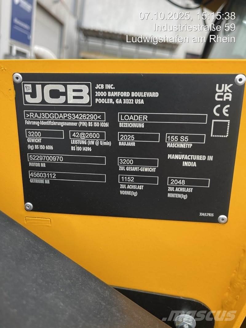 JCB 155 Kompaktlastere