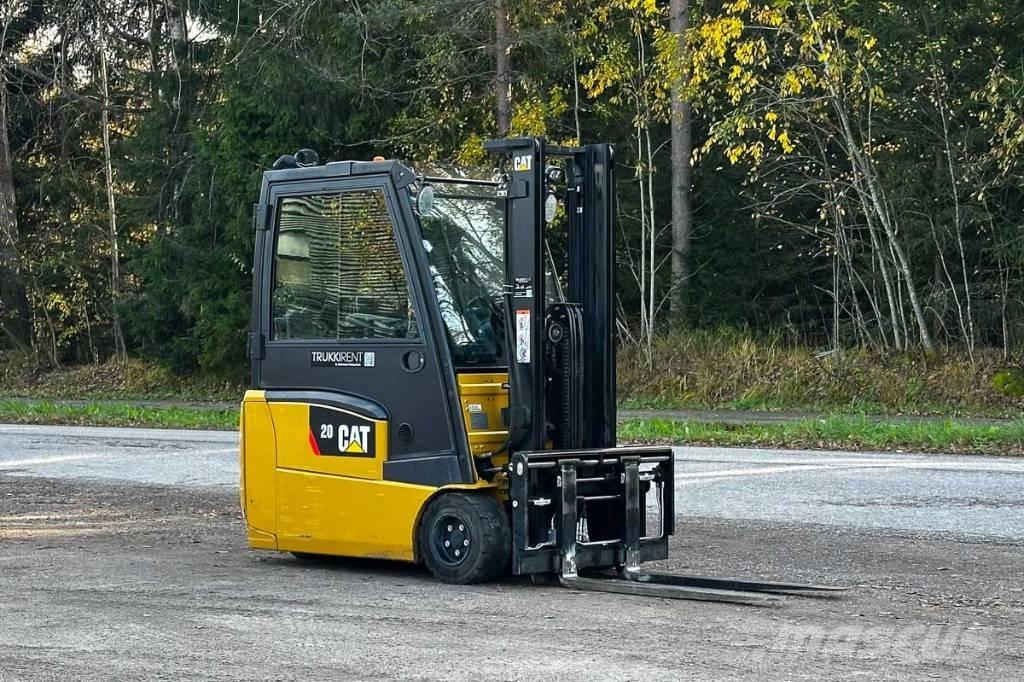 CAT EP 20 Elektriske trucker