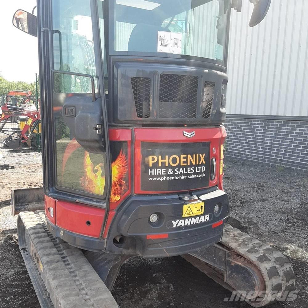 Yanmar Vio 38 Minigravere <7t