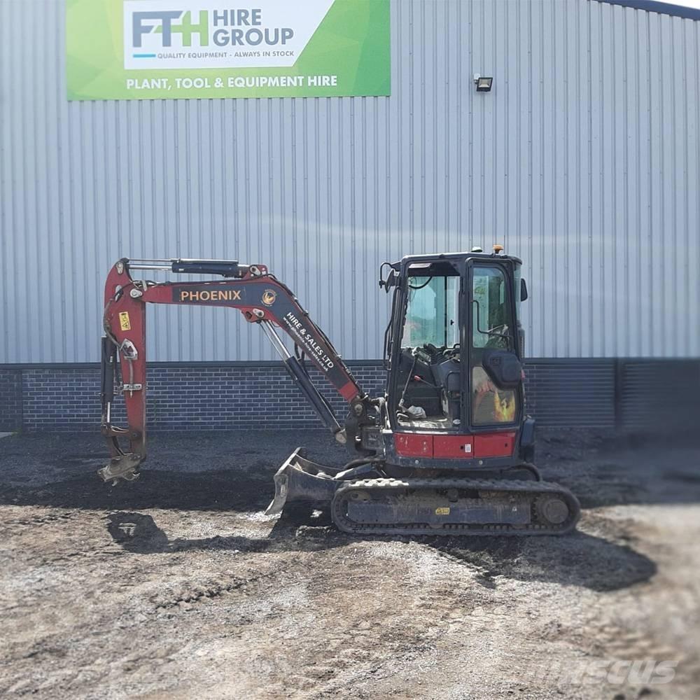 Yanmar Vio 38 Minigravere <7t