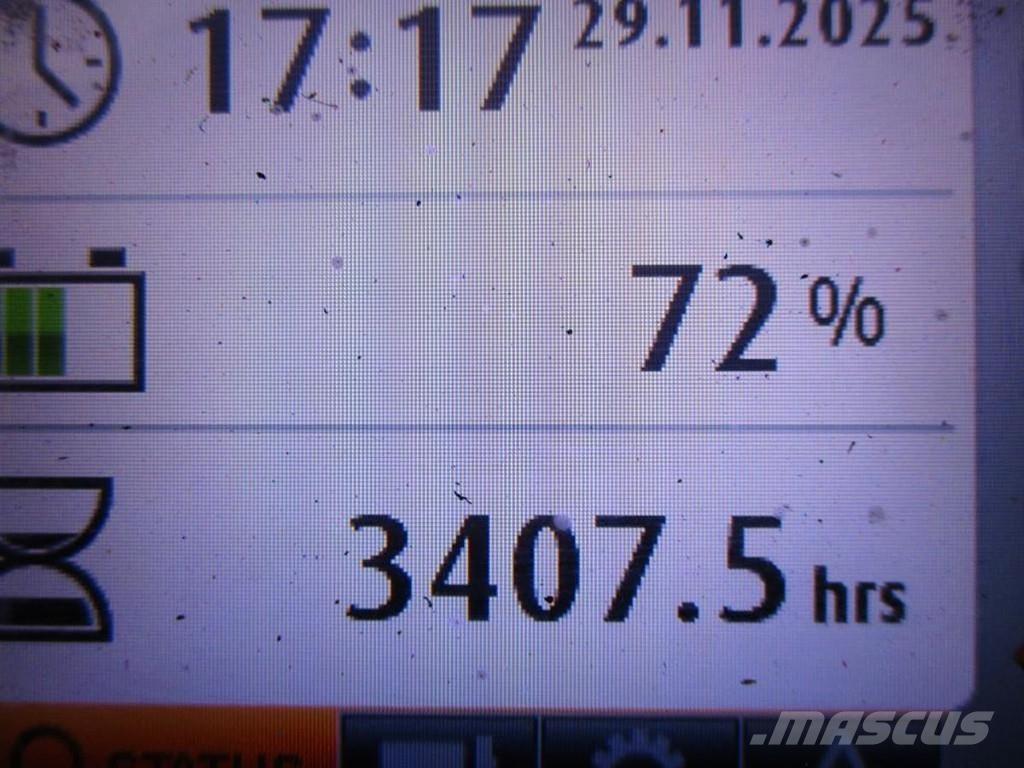 Still EXV SF16 Lavtløftende truck med platform