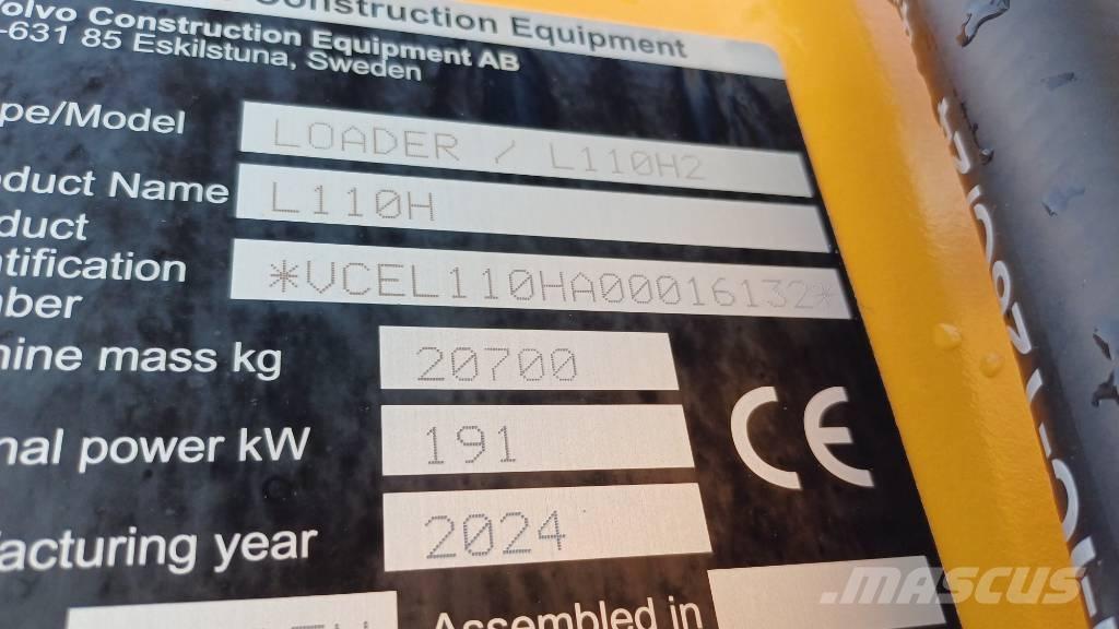 Volvo L 110 H Hjullastere