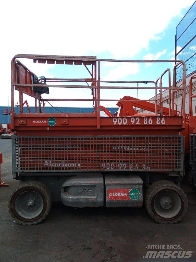 JLG 3369 LE Sakselifter