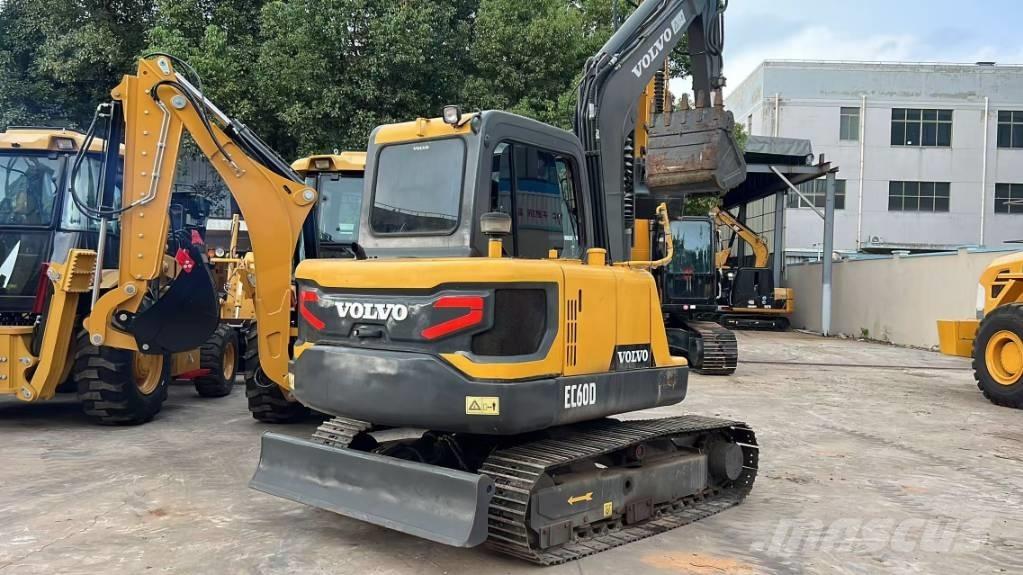 Volvo EC 60 D Minigravere <7t