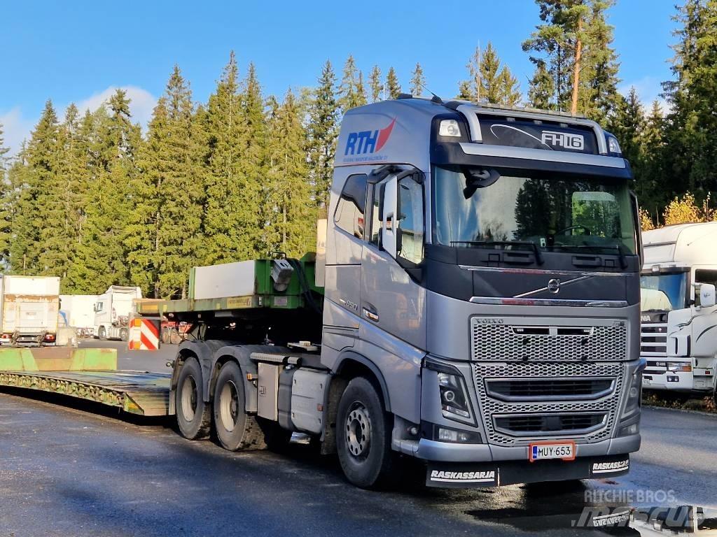 Volvo FH650 6X4 Trekkvogner