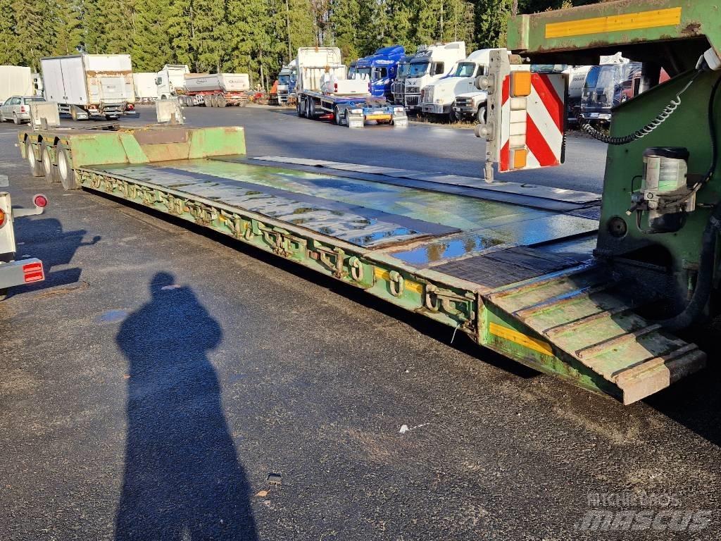 Volvo FH650 6X4 Trekkvogner