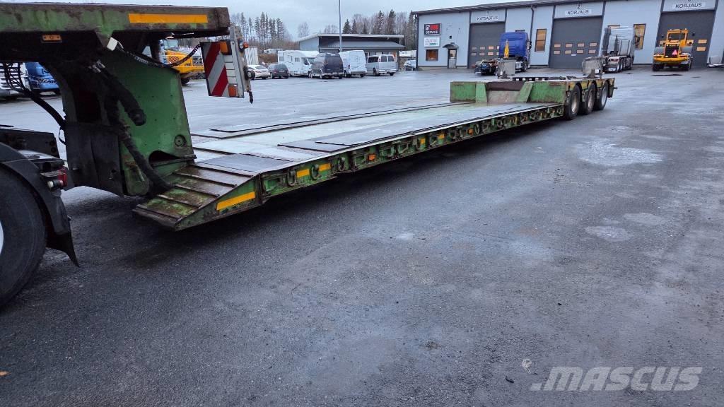 Volvo FH650 6X4 Trekkvogner