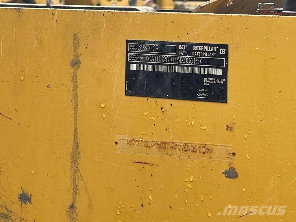 CAT 328 D LCR Beltegraver