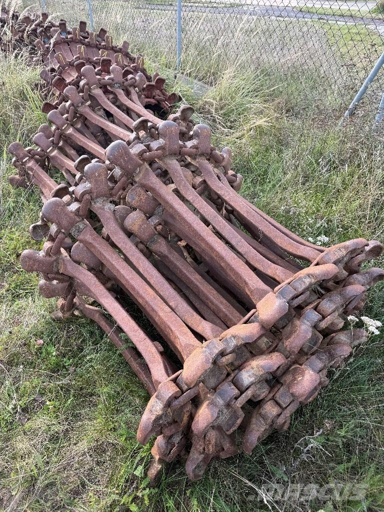 Olofsfors 800-26.5 Belter, kjettinger og understell