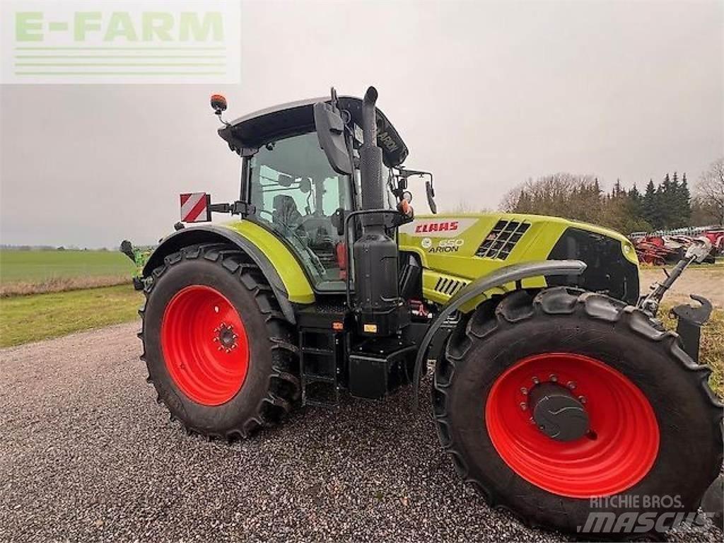 CLAAS arion 650 Traktorer