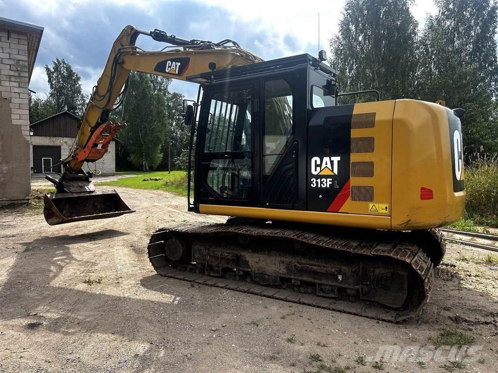 CAT 313FL Beltegraver