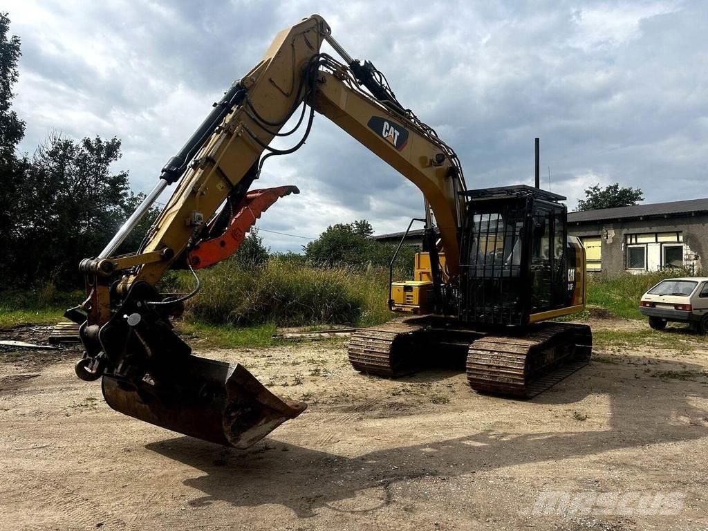 CAT 313FL Beltegraver