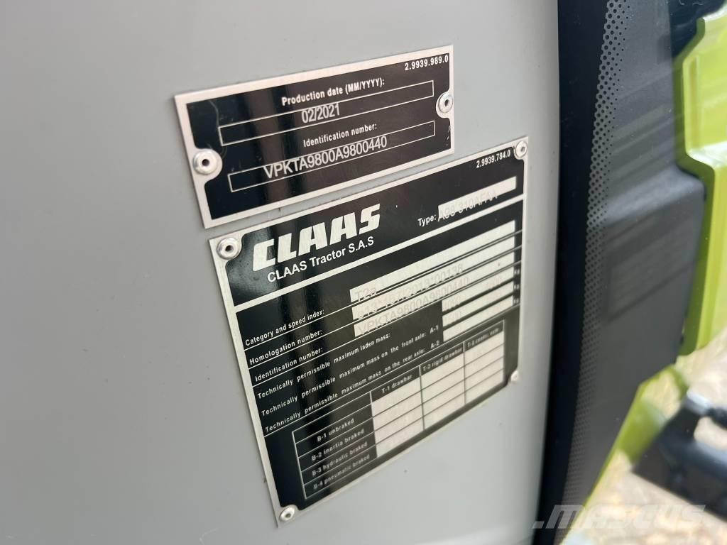 CLAAS Atos 230 Traktorer