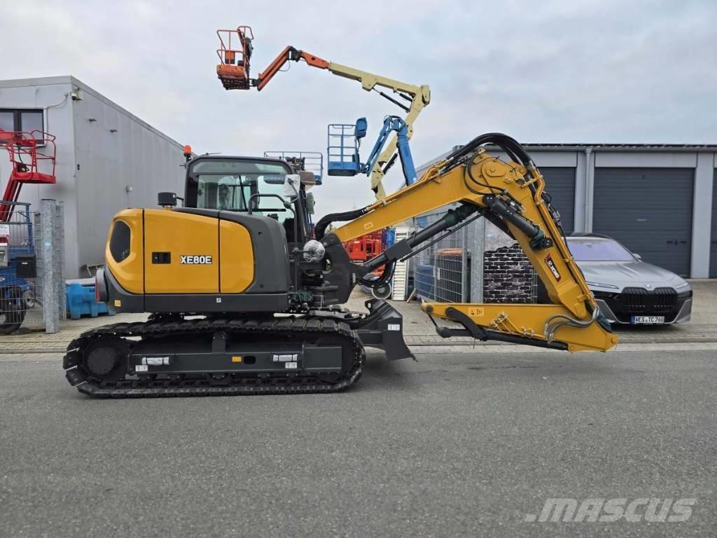 XCMG XE 80 E Minigravere <7t