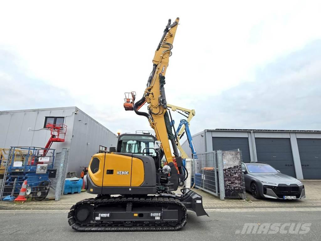 XCMG XE 80 E Minigravere <7t