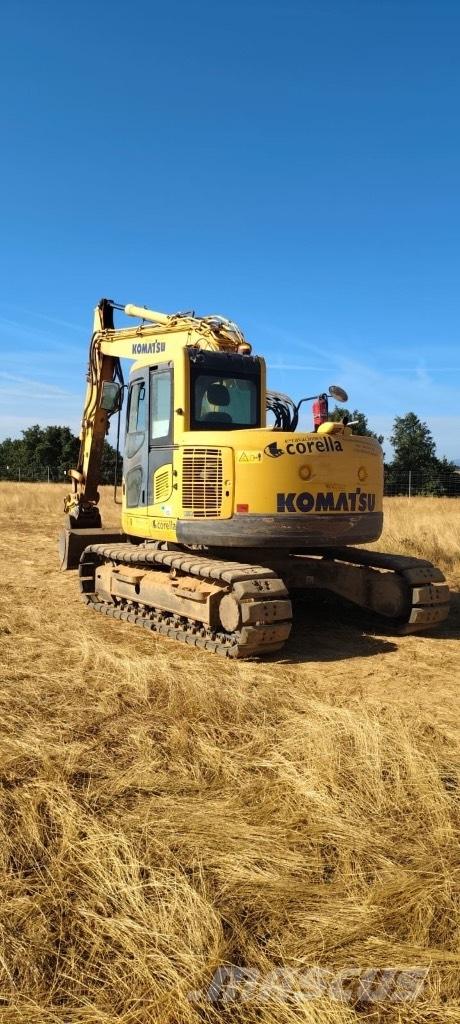 Komatsu PC 138 US-8 Beltegraver