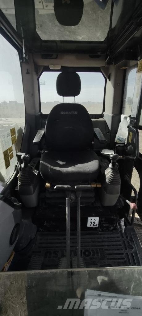 Komatsu PC 138 US-8 Beltegraver