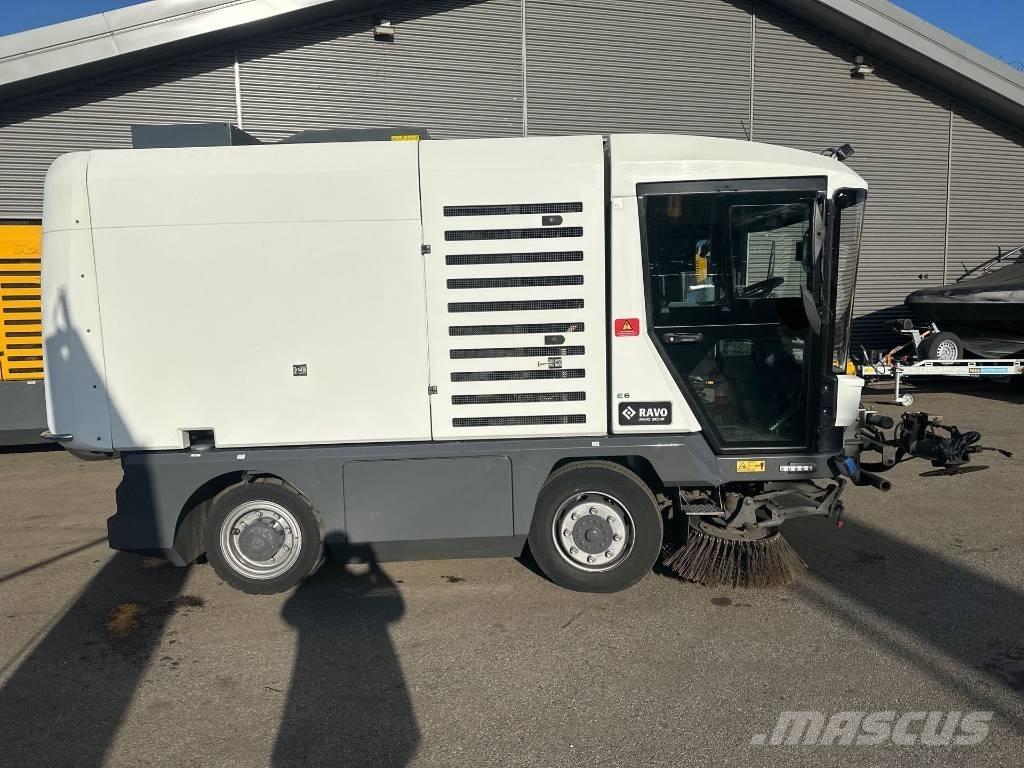 Ravo 540 STH Feiemaskiner