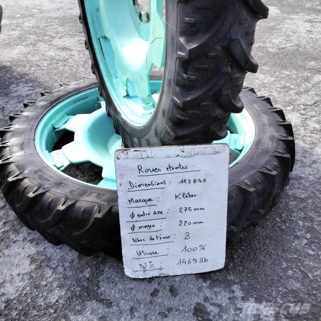 Kleber 11.2R48 Dekk, hjul og felger