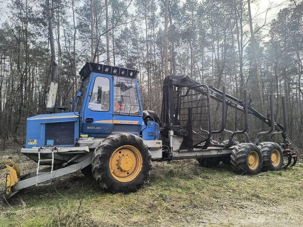 Rottne F12 Lassbærere
