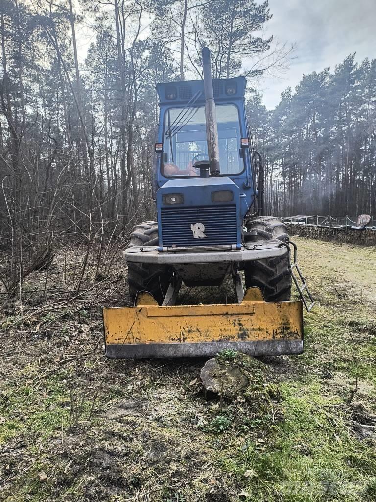 Rottne F12 Lassbærere