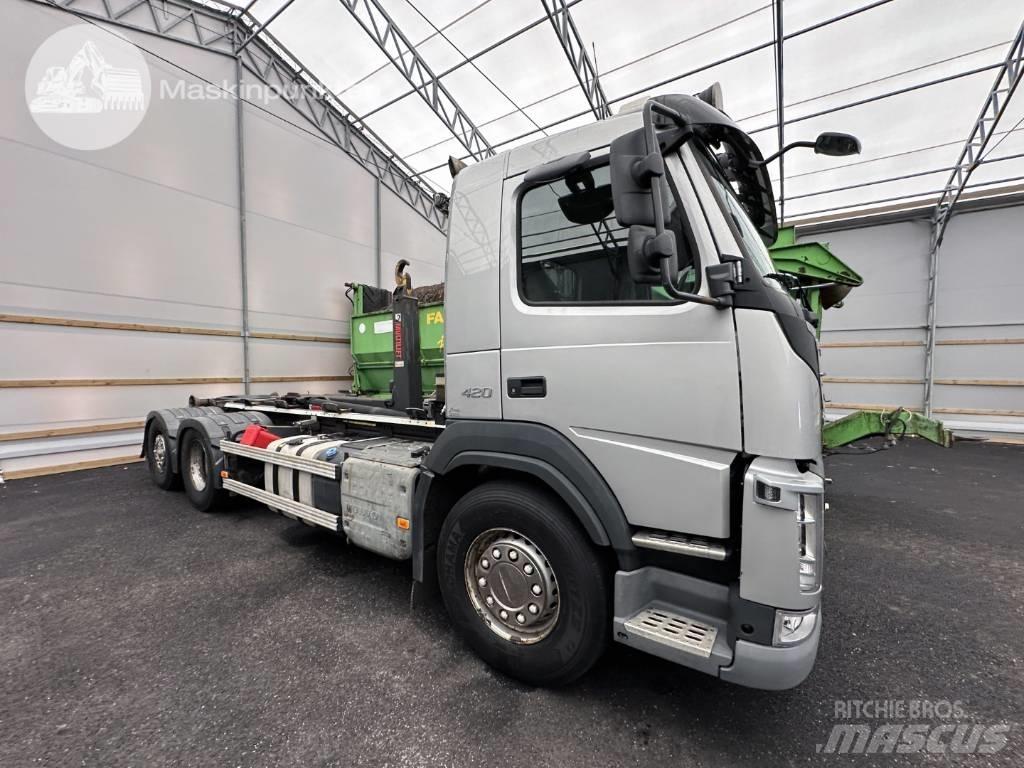 Volvo FM 420 Krokbil