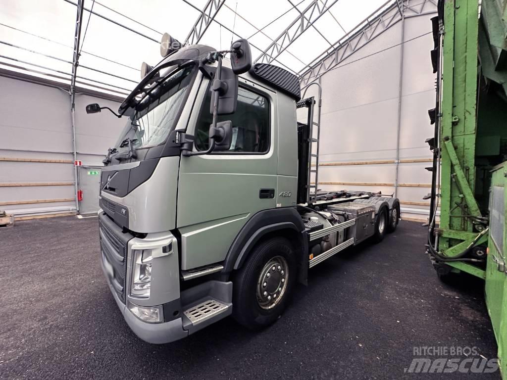 Volvo FM 420 Krokbil
